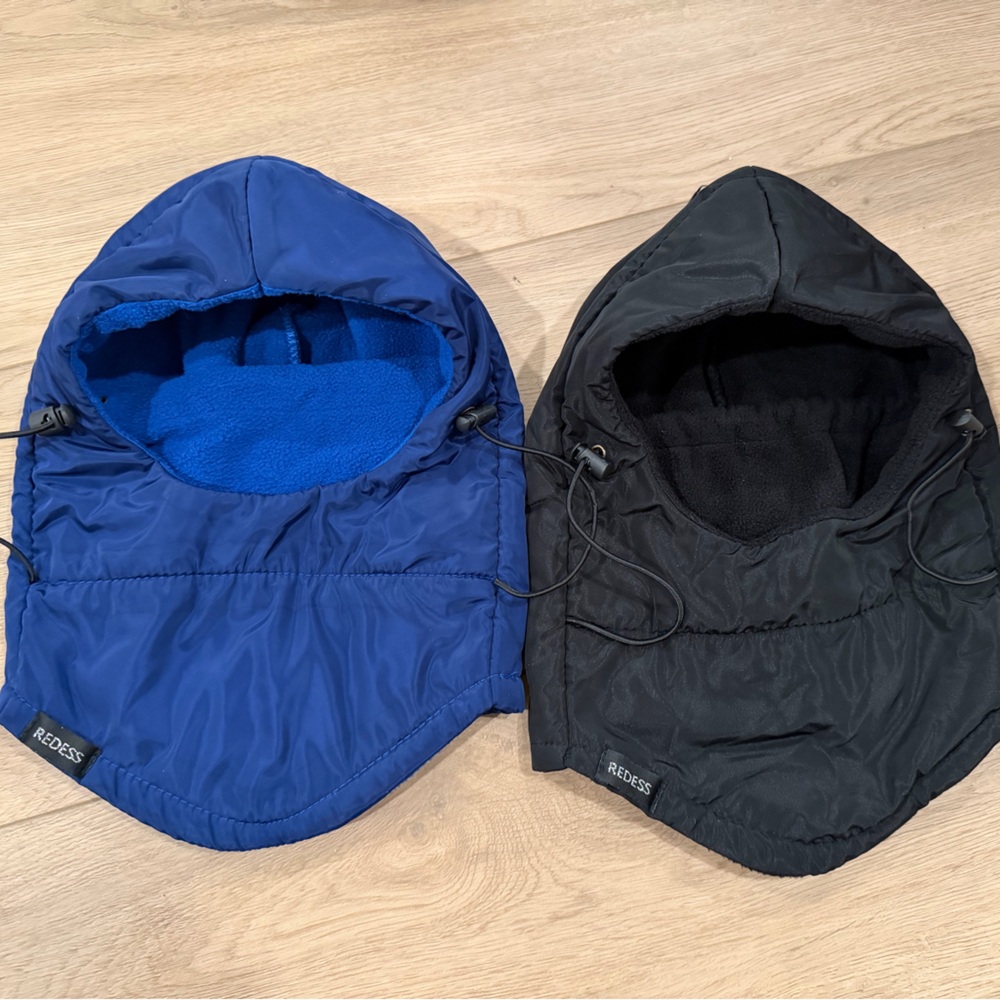 Dex Kids Blue and Black Face Masks
